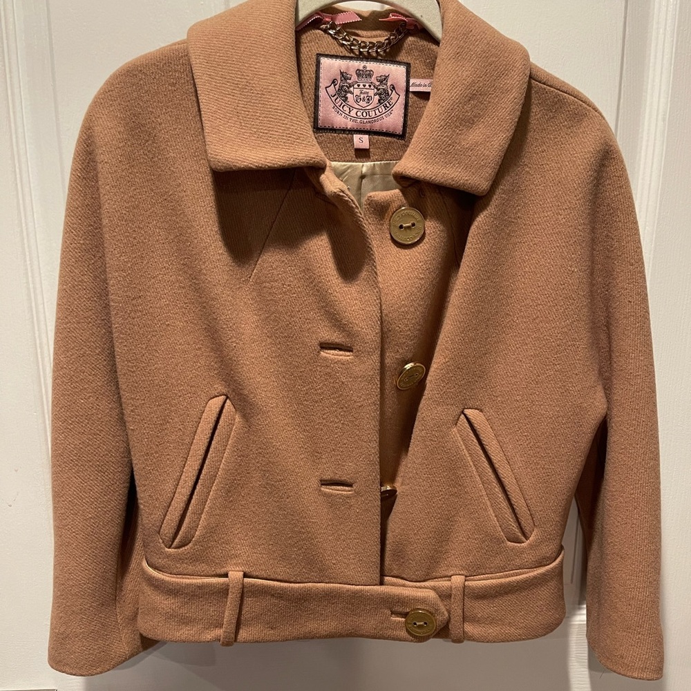 Juicy Couture cropped jacket